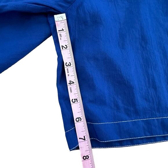 Pepsi ~ Mens Royal Blue Pull On Shorts ~ drawstring waist ~ size Medium ~ NWT - Picture 7 of 10